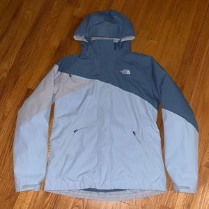 North face hyvent double layer winter coat